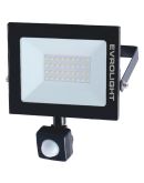 Светодиодный прожектор с датчиком движения Evrolight EV-30D (56750) 30Вт 6400К