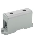 Силовая вводная клемма IEK YZN12-240-K03 КВС 35-240мм² (серая)