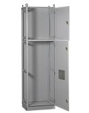 Напольный цельносварной шкаф IEK YKM2-C3-1864-31 ВРУ-2 18.60.45 IP31 TITAN