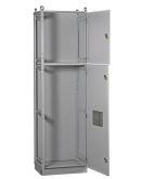 Напольный цельносварной шкаф IEK YKM2-C3-2066-54 ВРУ-2 20.60.60 IP54 TITAN