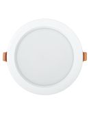 Круглый влагостойкий светильник IEK LDVO0-1821-24-4000-K01 ДВО 1821 PRO 24Вт 4000K IP54