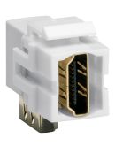 Keystone модуль Hager VZ20HA HDMI под углом 90°