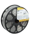 Светодиодная лента IEK ALFA LSR-22060-01 (4,8Вт/м) IP67 220В 50м (LSRA3-220-60-01-67-50)