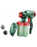 Пистолет краскораспылителя Bosch с резервуаром и набором насадок к PFS 401800/PFS 5000 E (1600A008W8)