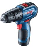 Ударний шуруповерт-дриль Bosch Professional GSB 12V-30 2х20Ач GAL 12V-40 з кейсом (06019G9100)