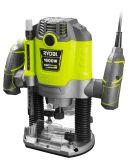 Электрический фрезер Ryobi RRT1600P-K (5133002606) 1600Вт 10000-26000 об/мин ход фрезы 55мм