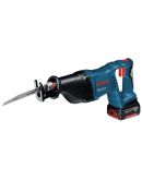 Сабельная пила Bosch GSA 18V-LI с ЗУ GAL 18V-40 и аккумулятором GBA 18В 4Ач (0615990L6H)