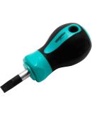 Мини отвертка Whirlpower 1711-7-02555 (23665) SL5,5х25мм