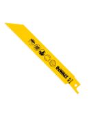 Пильное полотно DeWALT DT2346 по листовому металлу, трубам и профилям (5шт)