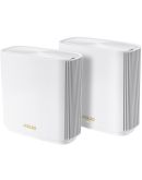 Маршрутизатор Asus CT8-2PK-WHITE ZenWiFi CT8 2PK white AC3000 4xGE LAN 1xGE WAN 1xUSB3.1 MESH Gaming