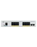 Коммутатор Cisco C1000-16T-E-2G-L Catalyst 1000 16port GE Ext PS 2x1G SFP