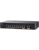 Коммутатор Cisco SG250-08-K9-EU SG250-08 8-Port Gigabit Smart Switch