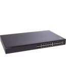 Коммутатор DELL 210-AJIS EMC Networking N1124T L2 24 ports RJ45 1GbE 4 ports SFP+10GbE Stacking