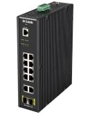 Управляемый промышленный коммутатор D-Link DIS-200G-12S 10x1GE 2xSFP L2