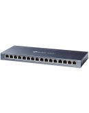 Некерований комутатор Tp-Link TL-SG116 16port 10/100/1000BaseT