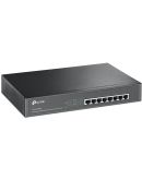 Неуправляемый коммутатор Tp-Link TL-SG1008MP 8x1GE/PoE 126Вт Rack