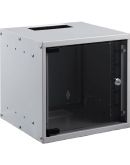 Шкаф Mirsan MR.SOH06U30DE.02 SOHO 10" 6U 305x300 RAL 7035 (серый)