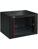 Шкаф Mirsan MR.WTE09U56.01 ECO 19" 9U 600x560 RAL 9005 (черный)
