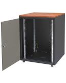 Шкаф Zpas WZ-3987-01-02-161-BBL 19" 12U 600x600 SJB (без столешницы)