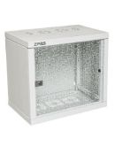 Шкаф Zpas WZ-7240-20-A3-011-BNP 19" 12U 600x600 Z-BOX 100кг max (серый)