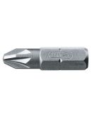 Шестигранная бита  Stanley 1-68-953 Pz3 1/4" 25мм с хвостовиком (25шт)