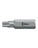 Бита Wera (8911) Z (Standart) Torx25 25мм с отверстием