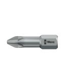 Бита для шуруповертов Wera (7691) TZ PH2 25мм