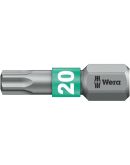 Бита для шуруповертов Wera (8941) BTZ Torx20 25мм