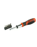 Набор бит Black&Decker BDHT0-62129 с реверсивным держателем (6 предметов)