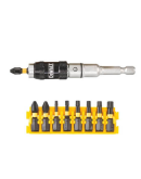 Набір біт DeWALT DT70578T IMPACT TORSION (10шт)