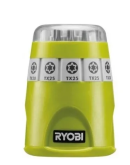 Набор бит Ryobi RAK10TSD ТХ10/3х20/3х25/30/40 (5132002788) 9х25мм c держателем 60мм (10единиц)