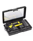 Набор бит Stanley 0-63-038 Pistol Grip Ratchet с держателем с храповым механизмом (36шт)