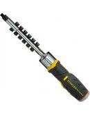 Набор бит Stanley FMHT0-62691 Fatmax с держателем с храповым механизмом (12шт)