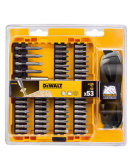 Набор бит и насадок DeWALT DT71540 в боксе (53шт)