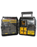 Набір біт та свердлів DeWALT DT9286 у пластиковому боксі (72шт)