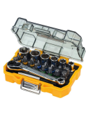 Набор бит и торцевых головок DeWALT DT71516 в боксе (24шт)