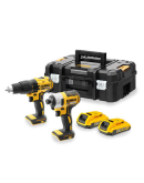 Набор из двух электроинструментов DeWALT DCK2060D2T DCD778, DCF787 с ЗУ и 2 АКБ