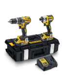 Набір з двох електроінструментів DeWALT DCK266P2 DCD796, DCF887 із ЗУ та 2 АКБ