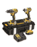 Набір з двох електроінструментів DeWALT DCK266P3 DCD796, DCF887 із ЗУ та 2 АКБ