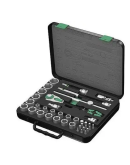 Набор инструмента Wera (24273) 8100 SC 2 Zyklop Speed Ratchet Set 1/2" 10-32мм (37шт)