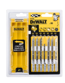 Набір пильних полотен по дереву DeWALT DT2296 (10шт)