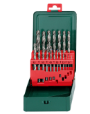 Набор сверл Metabo 627153000 HSS-G Promotion (19шт)