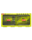 Набор сверл и бит Ryobi RAKDD200 (5132004668) 200шт