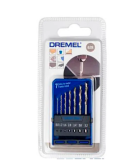 Набор сверл по металлу Dremel 2.615.062.832 628 HSS (7шт)
