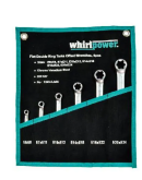 Набор торкс ключей Whirlpower 1243-5-A06 (23629) Е6-Е24 (6шт в чехле)