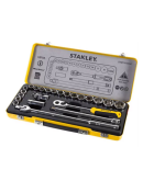 Набір торцевих головок Stanley STMT74183-8 1/2" у кейсі (24 предметів)