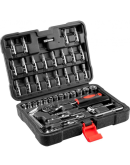 Набор торцевых головок Top Tools 38D570 1/4" (49ед)