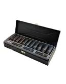 Набор ударных головок Whirlpower 1274-IS01 (23108) 1/2" 10-24мм (14шт в металлическом кейсе)