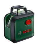 Лазерний нівелір Bosch Advanced Level 360 SeT 24м соштативом TT150 зелений промінь (0603663B04)