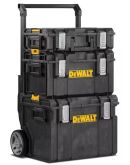 Комплект DeWALT DWST1-81052 Toughsystem из 2 ящиков с тележкой